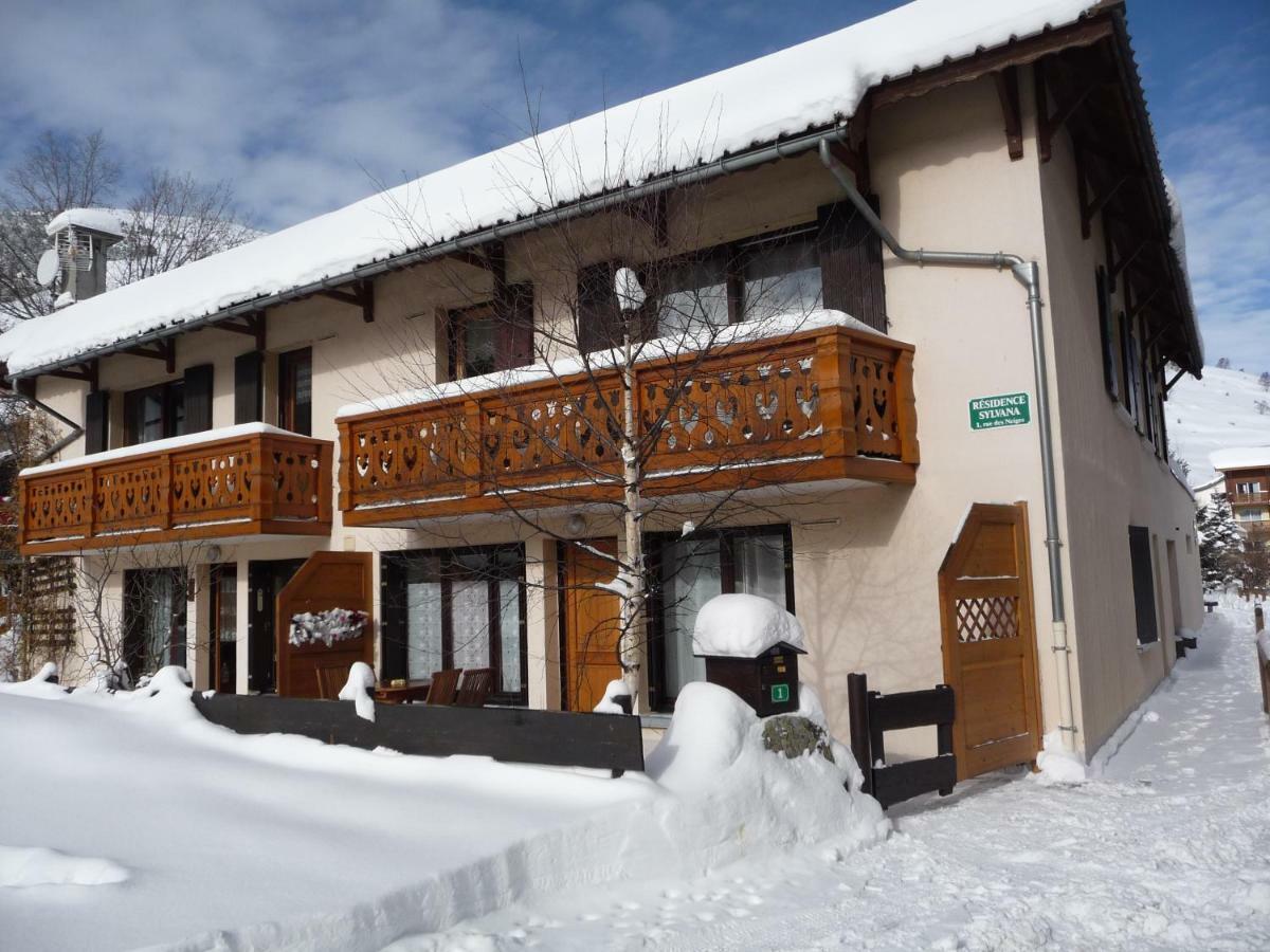 Residence Sylvana Les Deux Alpes Zewnętrze zdjęcie